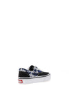 Vans Boys Erav Logo Trainers, Black & Blue