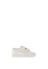 Vans Baby Girls Old Skool Trainers, Glitter White