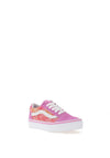 Vans Girl Old Skool Rose Cameo Trainers, Pink Floral