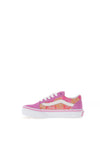 Vans Girl Old Skool Rose Cameo Trainers, Pink Floral