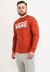 Vans Classic Crew Sweatshirt, Rust