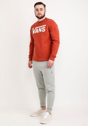 Vans Classic Crew Sweatshirt, Rust