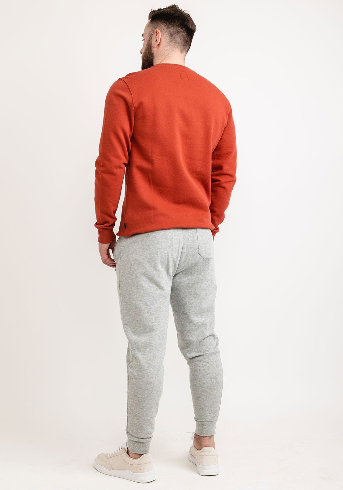 Vans Classic Crew Sweatshirt, Rust