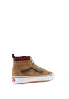 Vans Sk8 Hi Mte 1 Trainers, Plaid Brown & Black