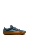 Vans Old Skool Laced Trainer, Vintage Gum Stormy Weather