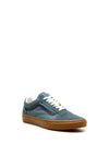 Vans Old Skool Laced Trainer, Vintage Gum Stormy Weather