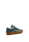 Vans Old Skool Laced Trainer, Vintage Gum Stormy Weather