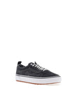 Vans Old Skool Mte Trainers, Plaid Grey & Black