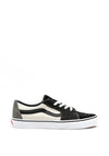 Vans Utility Pop SK8 Low Trainers, Grey and Black