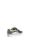 Vans Utility Pop SK8 Low Trainers, Grey and Black