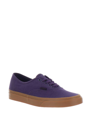 Vans Canvas Gum Sole Trainers, Purple