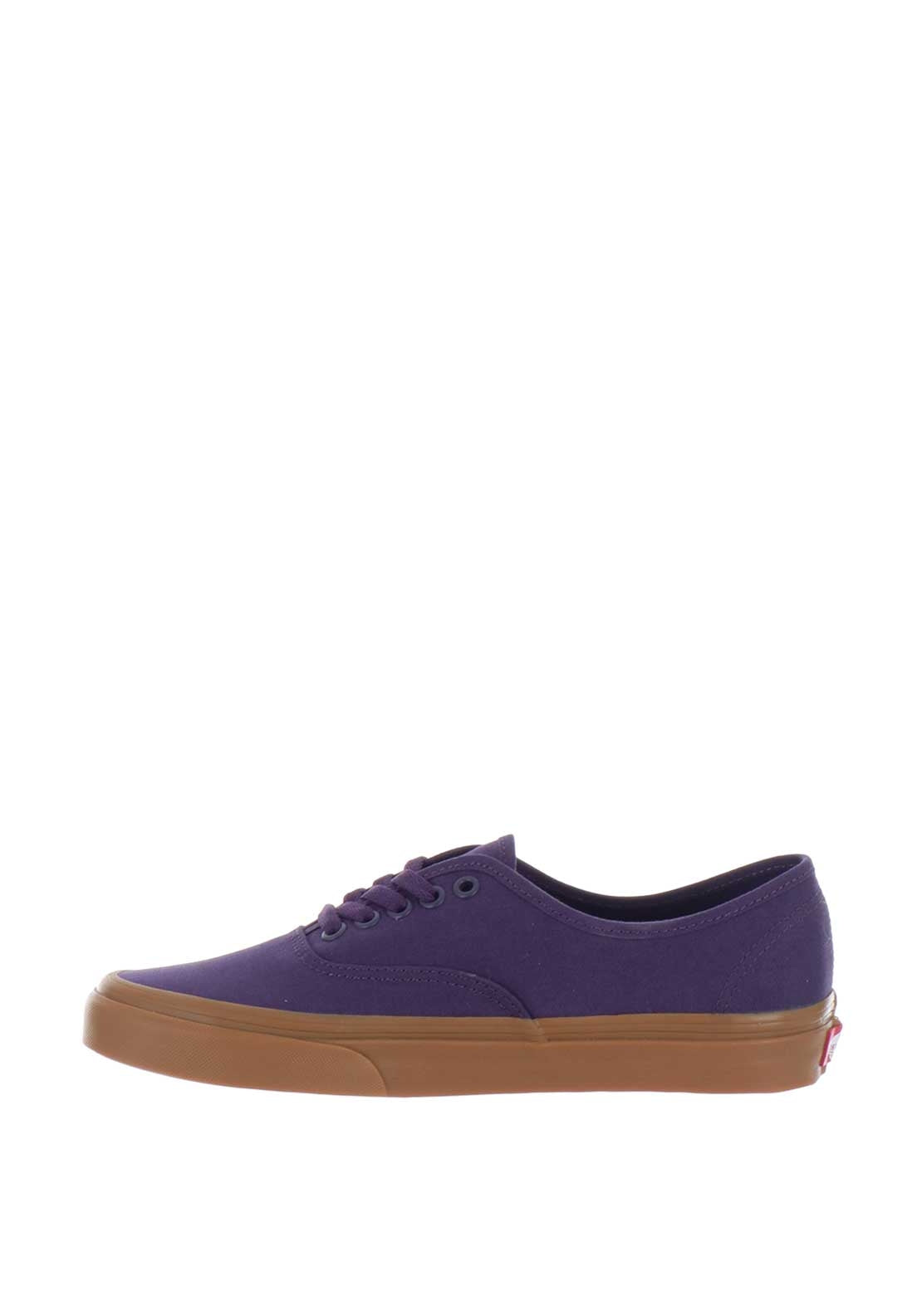 Vans Canvas Gum Sole Trainers, Purple