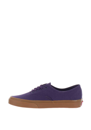 Vans Canvas Gum Sole Trainers, Purple