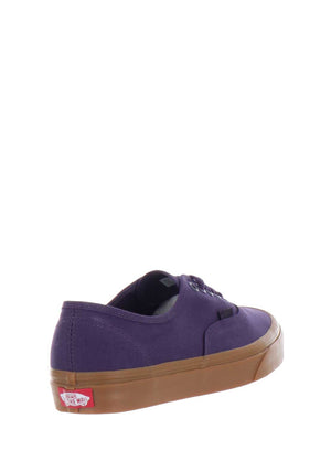 Vans Canvas Gum Sole Trainers, Purple