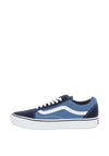 Vans Canvas Comfy Cush Old Skool Trainers, Blue