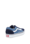 Vans Canvas Comfy Cush Old Skool Trainers, Blue