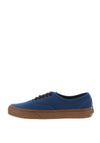 Vans Canvas Brown Sole Trainers, Navy