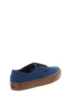Vans Canvas Brown Sole Trainers, Navy