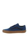 Vans Old Skool Suede Trainers, Navy