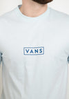 Vans Classic Easy Box T-Shirt, Ballad Blue