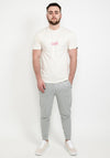 Vans Classic Easy Box T-Shirt, Antique White