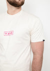 Vans Classic Easy Box T-Shirt, Antique White