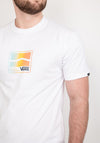 Vans Gradient Logo T-Shirt, White