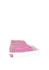 Vans Womens Sk8 Mid Trainers, Pink