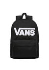 Vans New Skool Backpack, Black and White