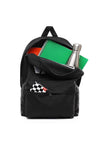 Vans New Skool Backpack, Black and White
