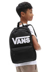 Vans New Skool Backpack, Black and White