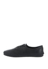 Vans Mens Leather Authentic Decon Shoe, Black