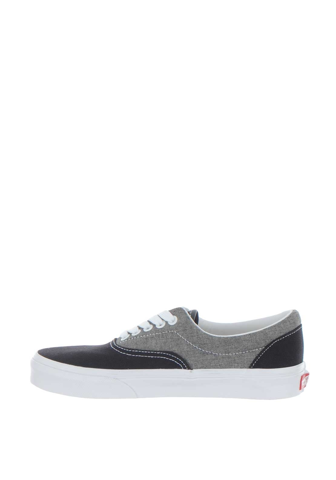 Vans Men’s Two-Tone Canvas Trainer, Black