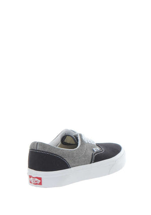 Vans Men’s Two-Tone Canvas Trainer, Black