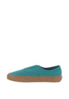 Vans Canvas Gum Sole Trainers,Teal