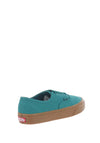 Vans Canvas Gum Sole Trainers,Teal