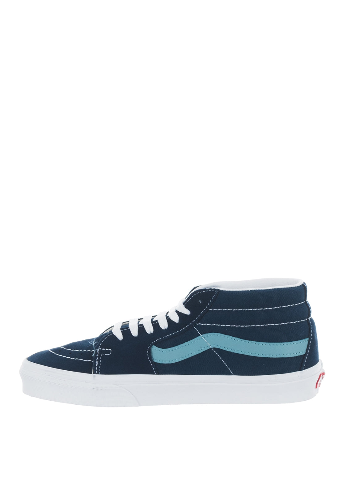 Vans Mens Sk8 Mid Trainers, Blue