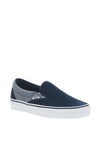 Vans Mens Suede Classic Slip On Trainers, Blue