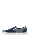 Vans Mens Suede Classic Slip On Trainers, Blue