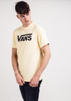 Vans Mens Classic Crew Neck T-Shirt, Yellow