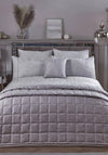 Vantona Home Nouveau Damask Jacquard Collection Throw, Silver
