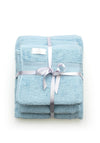 Vantona Home Cotton 550 GSM Towel Bundle, Blue