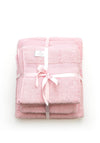 Vantona Home Cotton 550 GSM Towel Bundle, Blush Pink