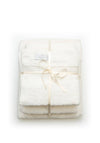 Vantona Home Cotton 550 GSM Towel Bundle, Cream
