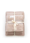 Vantona Home Cotton 550 GSM Towel Bundle, Stone