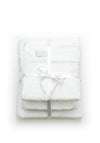 Vantona Home Cotton 550 GSM Towel Bundle, White