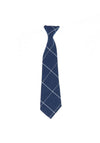 One Varones 10-08023F Diagonal Print Tie, Blue