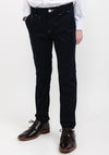 One Varones Boys 1005042L Chino Trousers, Navy