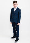 One Varones Boys 04079 Blazer, Navy