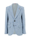 One Varones Boys 04054 Blazer, Light Blue